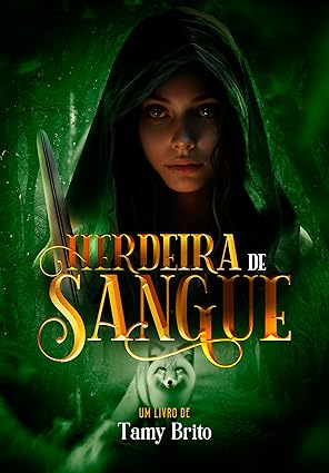 Capa do livro Herdeira de Sangue, de Tamy Brito